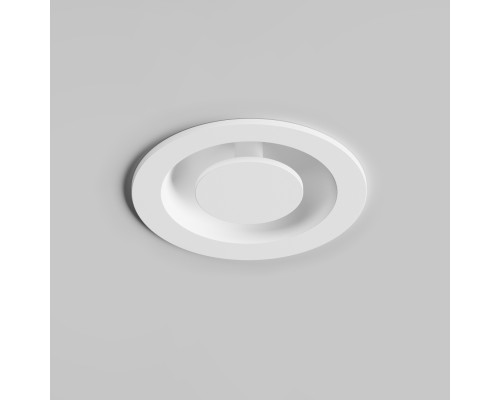 DK2500-WH Встраиваемый светильник, IP 20, 5 Вт, LED 3000, белый, алюминий