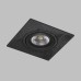 DK3021-BK Встраиваемый светильник, IP 20, 10 Вт, GU5.3, LED, черный, пластик