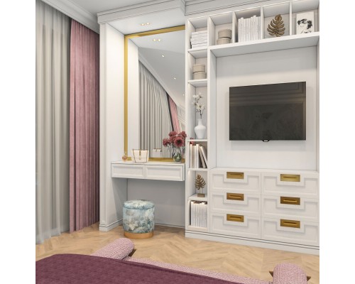 DK3072-WBR Встраиваемый светильник, IP 20, 10 Вт, GU5.3, LED, белый/бронзовый, пластик