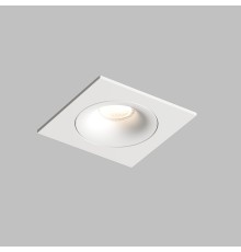 DK2121-WH Встраиваемый светильник, IP 20, 50 Вт, GU10, белый, алюминий