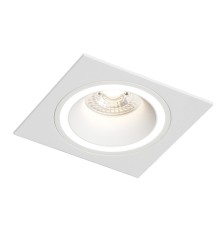 DK2061-WH Встраиваемый светильник IP 20, до 15 Вт, GU10, LED, белый, алюминий