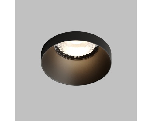 DK2070-BK Встраиваемый светильник , IP 20, 50 Вт, GU10, черный, алюминий