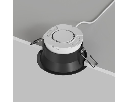 DK2155-BK Встраиваемый светильник INER, до 15 Вт LED, GX53, IP20, алюминий, чёрный