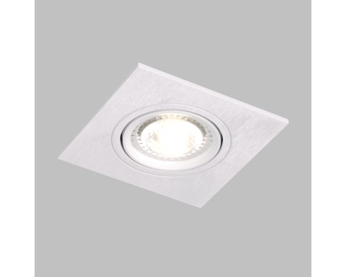 DK3021-WH Встраиваемый светильник, IP 20, 10 Вт, GU5.3, LED, белый, пластик