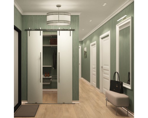 DK2062-WH Встраиваемый светильник, IP 20, до 15 Вт, GU10, LED, белый, алюминий