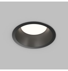 DK2155-BK Встраиваемый светильник INER, до 15 Вт LED, GX53, IP20, алюминий, чёрный