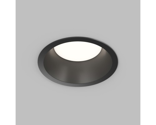 DK2155-BK Встраиваемый светильник INER, до 15 Вт LED, GX53, IP20, алюминий, чёрный