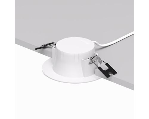 DK3047-WH Встраиваемый светильник IP 20, 5Вт, LED, белый, пластик