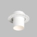 DK3057-WH Встраиваемый светильник под шпатлевку, IP20, до 15 Вт, LED, GU5,3, белый, пластик