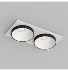 DK2422-BK Встраиваемый светильник, IP 20, 50 Вт, GU10, черный, алюминий