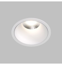 DK4500-WH Встраиваемый светильник, IP 20, 12 Вт, LED 3000, белый, алюминий