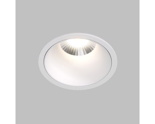 DK4500-WH Встраиваемый светильник, IP 20, 12 Вт, LED 3000, белый, алюминий