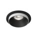 DK2400-BK Встраиваемый светильник, IP 20, 50 Вт, GU10, черный, алюминий