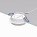 DK2090-WH Встраиваемый светильник FLAT, IP 20, до 15 Вт, GX53, LED, белый, алюминий