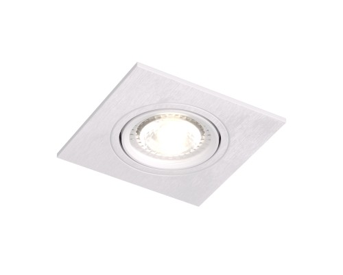 DK3021-WH Встраиваемый светильник, IP 20, 10 Вт, GU5.3, LED, белый, пластик