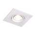 DK3021-WH Встраиваемый светильник, IP 20, 10 Вт, GU5.3, LED, белый, пластик