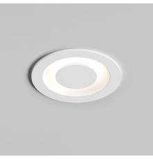 DK2500-WH Встраиваемый светильник, IP 20, 5 Вт, LED 3000, белый, алюминий