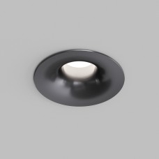 DK2430-DN Встраиваемый светильник SHINE GLOW 15Вт, 3000-4000К, IP20, темный никель, алюминий