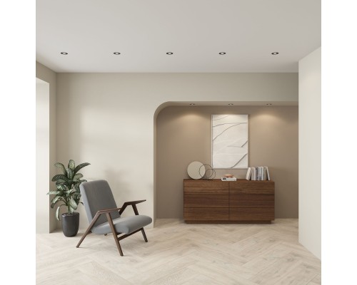 DK3020-BK Встраиваемый светильник, IP 20, 10 Вт, GU5.3, LED, черный, пластик