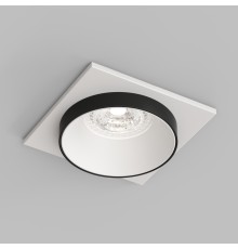 DK2402-BK Встраиваемый светильник, IP 20, 50 Вт, GU10, черный, алюминий