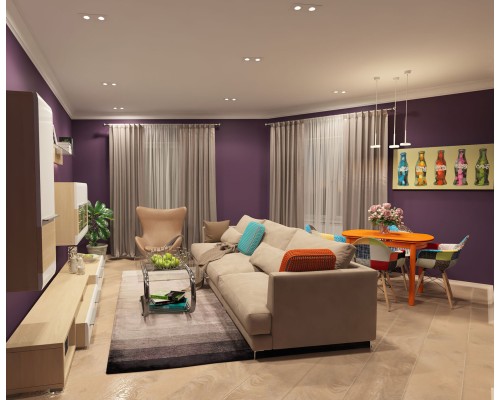 DK2020-WH Встраиваемый светильник, IP 20, 50 Вт, GU10, белый, алюминий