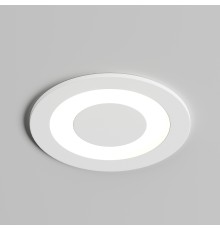 DK2700-WH Встраиваемый светильник, IP 20, 7 Вт, LED 3000, белый, алюминий