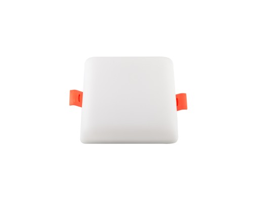 DK4602-WW Встраиваемый светильник, IP 20, 9 Вт, LED 3000, белый, пластик