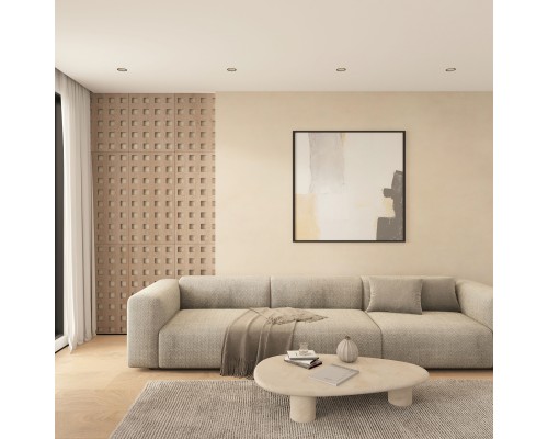 DK4500-BK Встраиваемый светильник, IP 20, 12 Вт, LED 3000, черный, алюминий