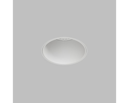 DK2146-WH Встраиваемый светильник для ГКЛ SPOT HIDE, до 15 Вт LED, GU10, IP20, алюминий, белый