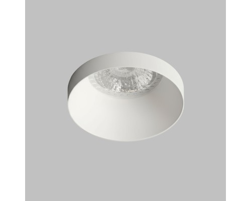 DK2070-WH Встраиваемый светильник , IP 20, 50 Вт, GU10, белый, алюминий