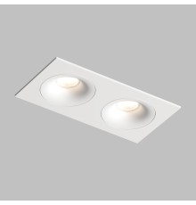 DK2122-WH Встраиваемый светильник, IP 20, 50 Вт, GU10, белый, алюминий