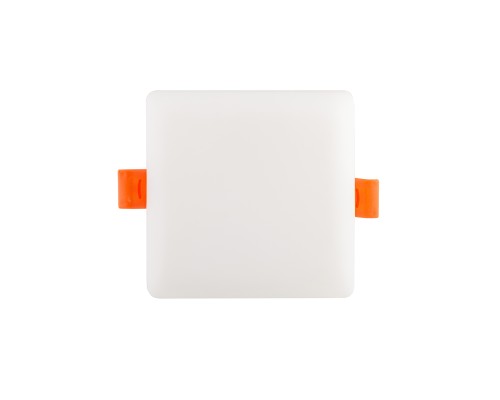 DK4602-WW Встраиваемый светильник, IP 20, 9 Вт, LED 3000, белый, пластик