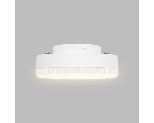 Светодиодная лампа GX53 10 Вт IC 3000K 800 лм 120° 175–265 В