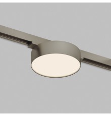 DK5962-DN Светильник трековый SHINE FLOW ZigBee, 48В, 8Вт, 2700-6000K, IP20, темный никель, алюминий