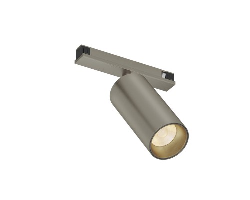DK5941-DN Светильник трековый SHINE SPOT ZigBee, 48В, 10Вт, 2700-6000K, IP20, темный никель, алюминий