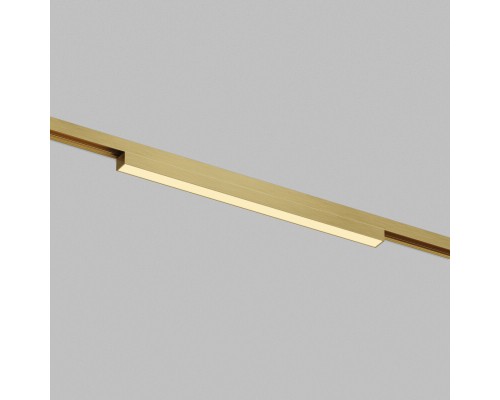 DK5951-SB Светильник трековый SHINE LINEAR ZigBee, 48В, 10Вт, 2700-6000K, IP20, сатин. латунь, алюминий