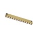 DK5971-SB Светильник трековый SHINE GRILL ZigBee, 48В, 10Вт, 2700-6000K, IP20, сатин. латунь, алюминий