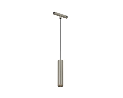 DK5944-DN Светильник трековый SHINE SPOT ZigBee, 48В, 8Вт, 2700-6000K, IP20, темный никель, алюминий