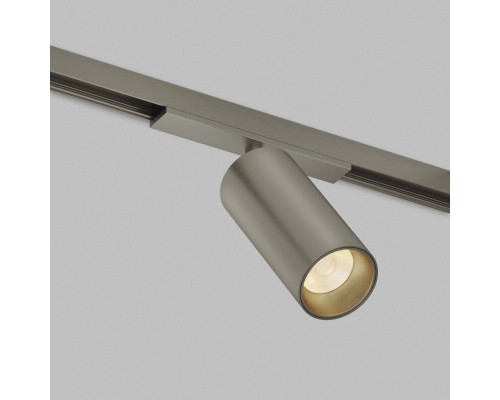 DK5941-DN Светильник трековый SHINE SPOT ZigBee, 48В, 10Вт, 2700-6000K, IP20, темный никель, алюминий