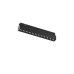 Светильник на шине Denkirs SMART 48V GRILL | СМАРТ 48V ГРИЛЬ DK8501-BK
