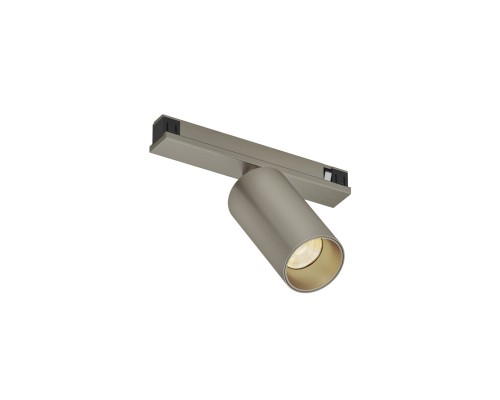 DK5940-DN Светильник трековый SHINE SPOT ZigBee, 48В, 6Вт, 2700-6000K, IP20, темный никель, алюминий