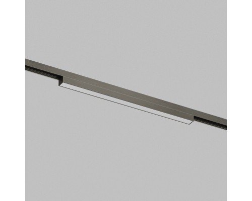 DK5951-DN Светильник трековый SHINE LINEAR ZigBee, 48В, 10Вт, 2700-6000K, IP20, темный никель, алюминий