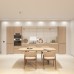 DK5951-SB Светильник трековый SHINE LINEAR ZigBee, 48В, 10Вт, 2700-6000K, IP20, сатин. латунь, алюминий