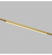 DK5952-SB Светильник трековый SHINE LINEAR ZigBee, 48В, 20Вт, 2700-6000K, IP20, сатин. латунь, алюминий