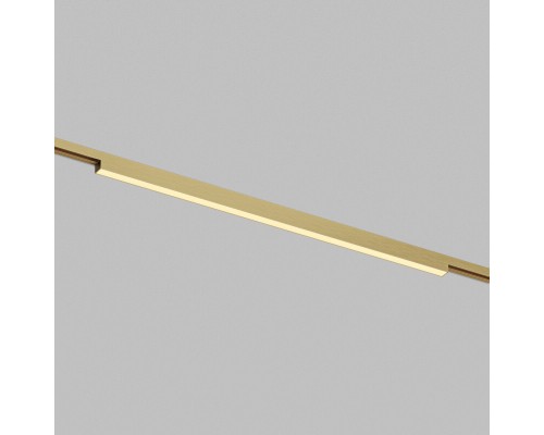 DK5952-SB Светильник трековый SHINE LINEAR ZigBee, 48В, 20Вт, 2700-6000K, IP20, сатин. латунь, алюминий