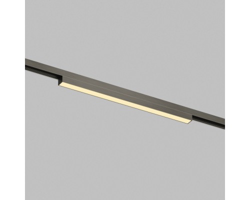DK5951-DN Светильник трековый SHINE LINEAR ZigBee, 48В, 10Вт, 2700-6000K, IP20, темный никель, алюминий