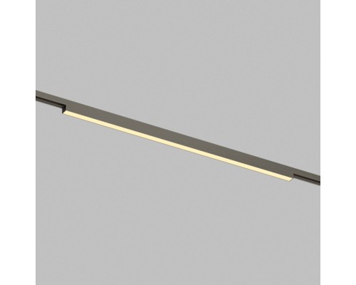 DK5952-DN Светильник трековый SHINE LINEAR ZigBee, 48В, 20Вт, 2700-6000K, IP20, темный никель, алюминий
