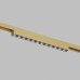 DK5971-SB Светильник трековый SHINE GRILL ZigBee, 48В, 10Вт, 2700-6000K, IP20, сатин. латунь, алюминий