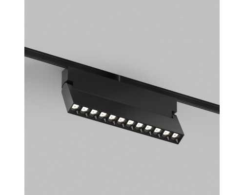 Светильник на шине Denkirs SMART 48V GRILL | СМАРТ 48V ГРИЛЬ DK8506-BK