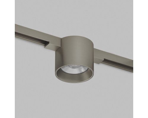 DK5943-DN Светильник трековый SHINE SPOT ZigBee, 48В, 8Вт, 2700-6000K, IP20, темный никель, алюминий